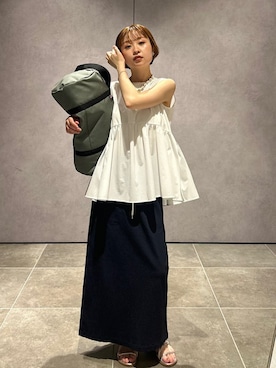 山口さんのコーディネート