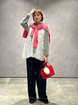 山口さんのコーディネート