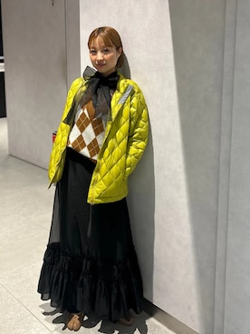 山口さんのコーディネート