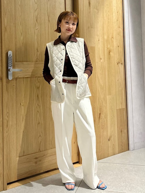 イタリアン レザー ゴールド バックル ベルト（ベルト）｜SHIPS