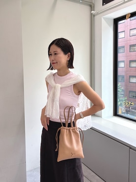 かりんさん（レディース・153cm）の夏コーディネート