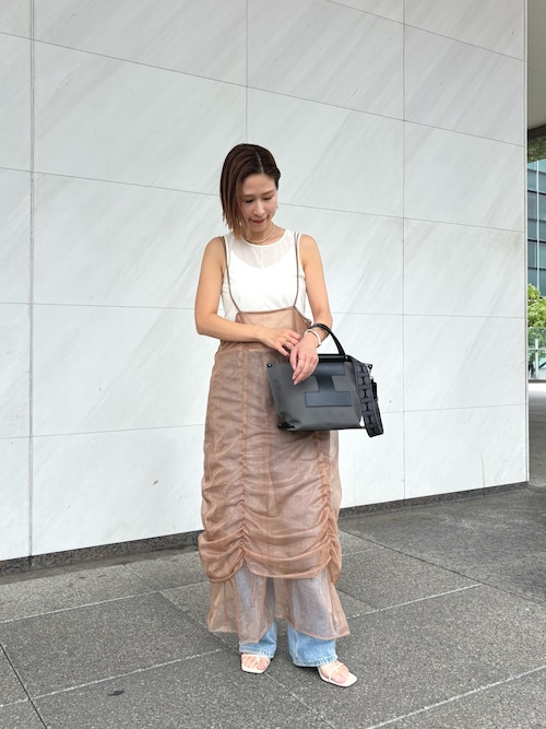 イアクッチ アルマ ベルト NASTRO ライトグレー ショルダー IACUCCI｜アルマ ベルト NASTRO | Rakuten Fashion(楽天ファッション