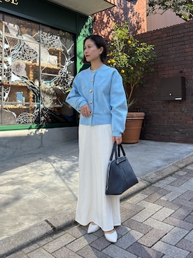 かりんさん（レディース・153cm）の冬コーディネート