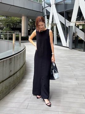 「アイテム（その他小物）」を使った、かりんさん（レディース・153cm）の夏コーディネート