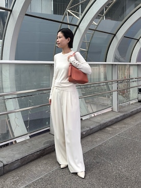 かりんさん(レディース・153cm)の冬コーディネート