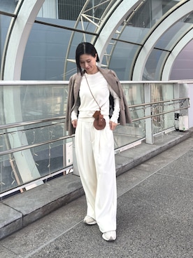 かりんさん（レディース・153cm）の冬コーディネート