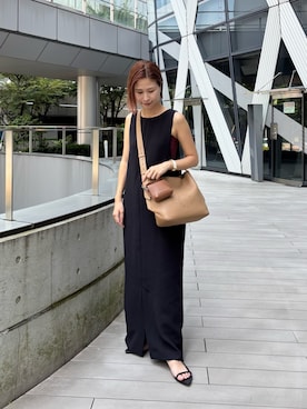 「アイテム（財布/小物）」を使った、かりんさん（レディース・153cm）の夏コーディネート