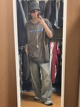 「OLD ORDER（オールドオーダー）のアイテム」を使った、es_19さん（メンズ・163cm）の春コーディネート