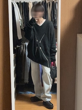 「MASONPRINCE（メイソンプリンス）のアイテム」を使った、es_19さん（メンズ・163cm）の春コーディネート