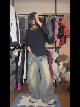 「GRANCY（グランシー）のアイテム」を使った、es_19さん（メンズ・163cm）の冬コーディネート