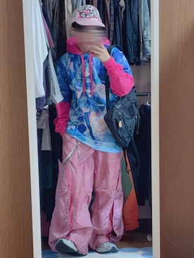 「a2o（エーツーオー）のアイテム」を使った、es_19さん（メンズ・163cm）の冬コーディネート