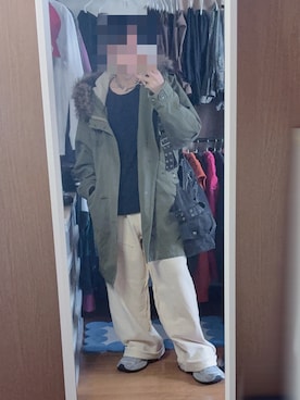 「OLD ORDER（オールドオーダー）のアイテム」を使った、es_19さん（メンズ・163cm）の冬コーディネート