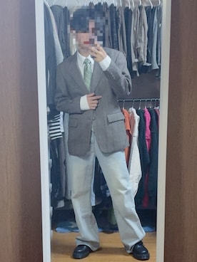 「MASONPRINCE（メイソンプリンス）のアイテム」を使った、es_19さん（メンズ・163cm）の冬コーディネート