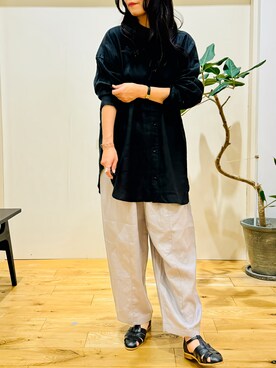 RIE/yoshidaさん(レディース・164cm)の春コーディネート