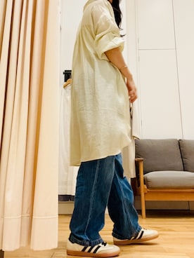 RIE/yoshidaさん（レディース・164cm）の春コーディネート