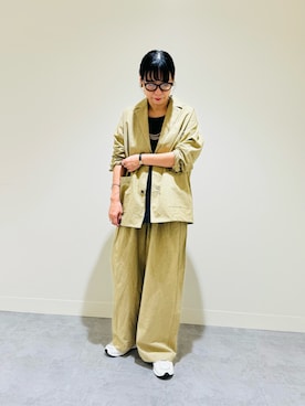 RIE/yoshidaさんのコーディネート