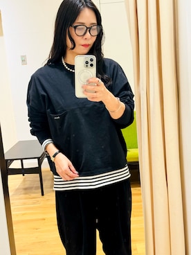 RIE/yoshidaさん（レディース・164cm）の春コーディネート