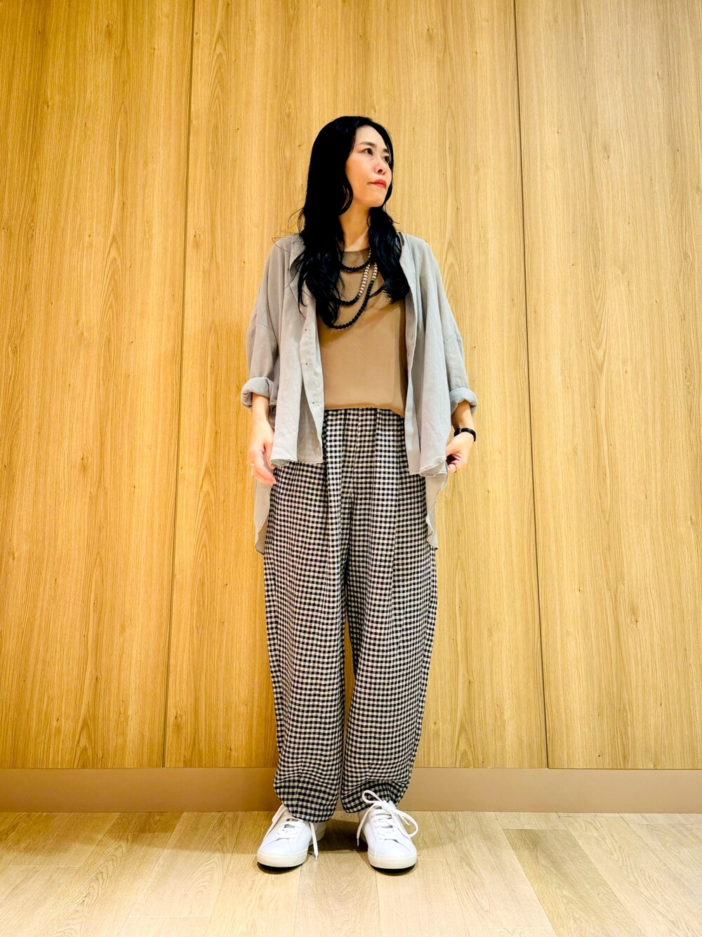 かぐれ クロップドチェックパンツ 楽天市場】クロップドチェックパンツ