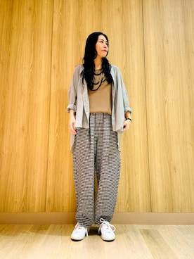 「かぐれ」｜RIE/yoshidaさん（レディース・164cm）の夏コーディネート