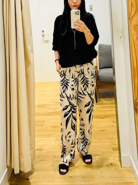 RIE/yoshidaさん（レディース・164cm）の春コーディネート