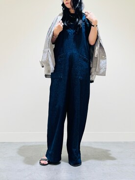 「かぐれ」｜RIE/yoshidaさん（レディース・164cm）の夏コーディネート