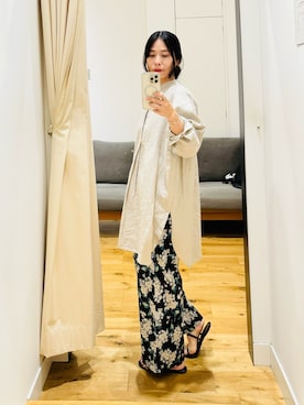 RIE/yoshidaさん（レディース・164cm）の春コーディネート