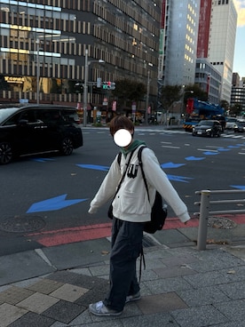 mochiさん（メンズ・175cm）の秋コーディネート