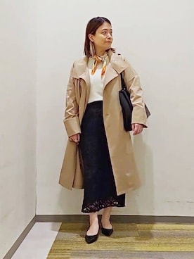 ゆちちさん(レディース・156cm)の冬コーディネート