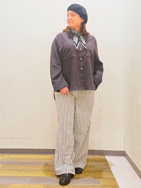 ゆちちさん（レディース・156cm）の春コーディネート