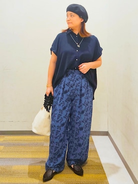 ゆちちさん(レディース・156cm)の春コーディネート