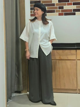 ゆちちさん（レディース・156cm）の夏コーディネート