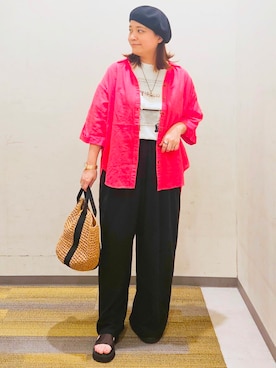 ゆちちさん(レディース・156cm)の春コーディネート