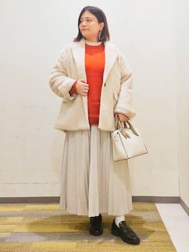 ゆちちさん（レディース・156cm）の秋コーディネート