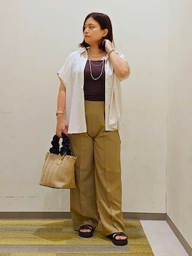 ゆちちさん(レディース・156cm)の夏コーディネート