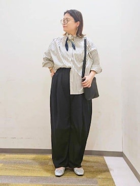 ゆちちさん(レディース・156cm)の春コーディネート