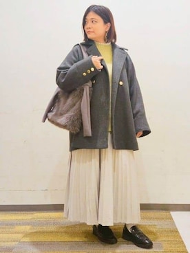 ゆちちさん（レディース・156cm）の秋コーディネート