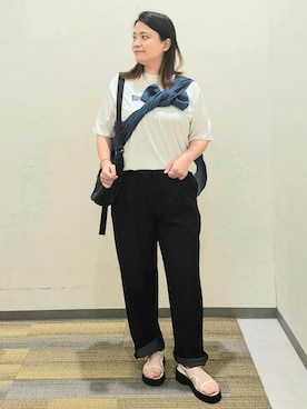 ゆちちさん(レディース・156cm)の夏コーディネート