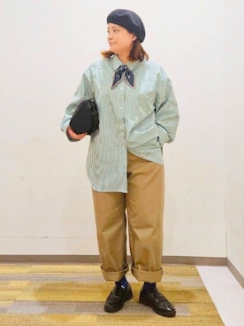 ゆちちさん(レディース・156cm)の春コーディネート