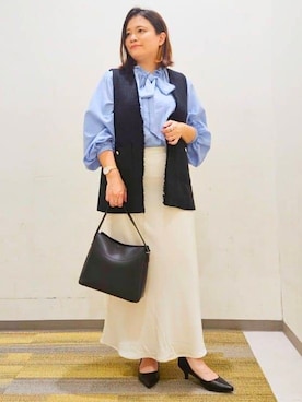 ゆちちさん(レディース・156cm)の冬コーディネート