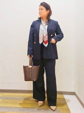 ゆちちさん(レディース・156cm)の冬コーディネート