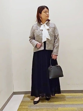 ゆちちさん(レディース・156cm)の冬コーディネート