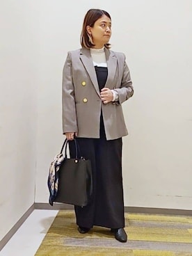 ゆちちさん(レディース・156cm)の冬コーディネート