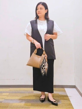 ゆちちさん(レディース・156cm)の夏コーディネート