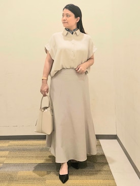 ゆちちさん（レディース・156cm）の夏コーディネート