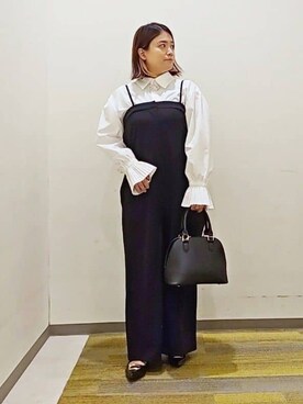 ゆちちさん(レディース・156cm)の冬コーディネート