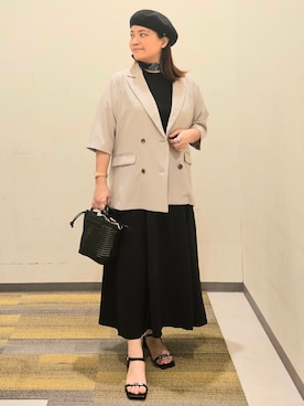 ゆちちさん(レディース・156cm)の夏コーディネート