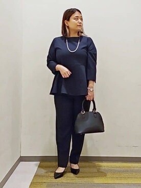 ゆちちさん（レディース・156cm）の冬コーディネート