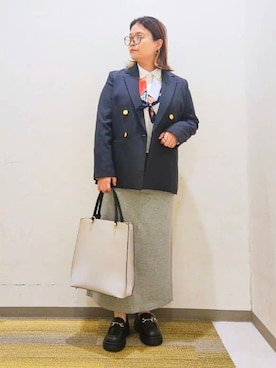 ゆちちさん（レディース・156cm）の春コーディネート