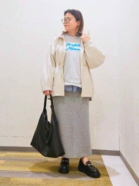 ゆちちさん(レディース・156cm)の春コーディネート