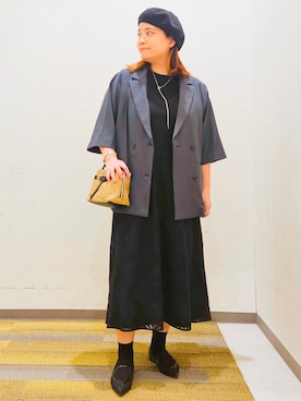 ゆちちさん（レディース・156cm）の春コーディネート